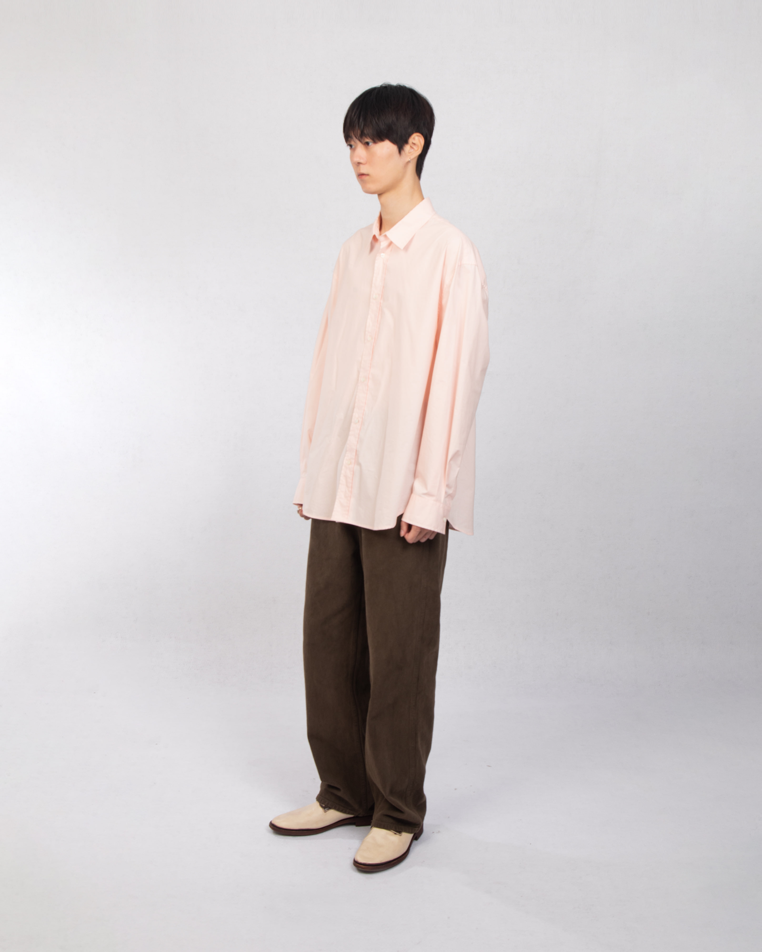 [FW23] COLLECTOR SHIRTS LIGHT PINK