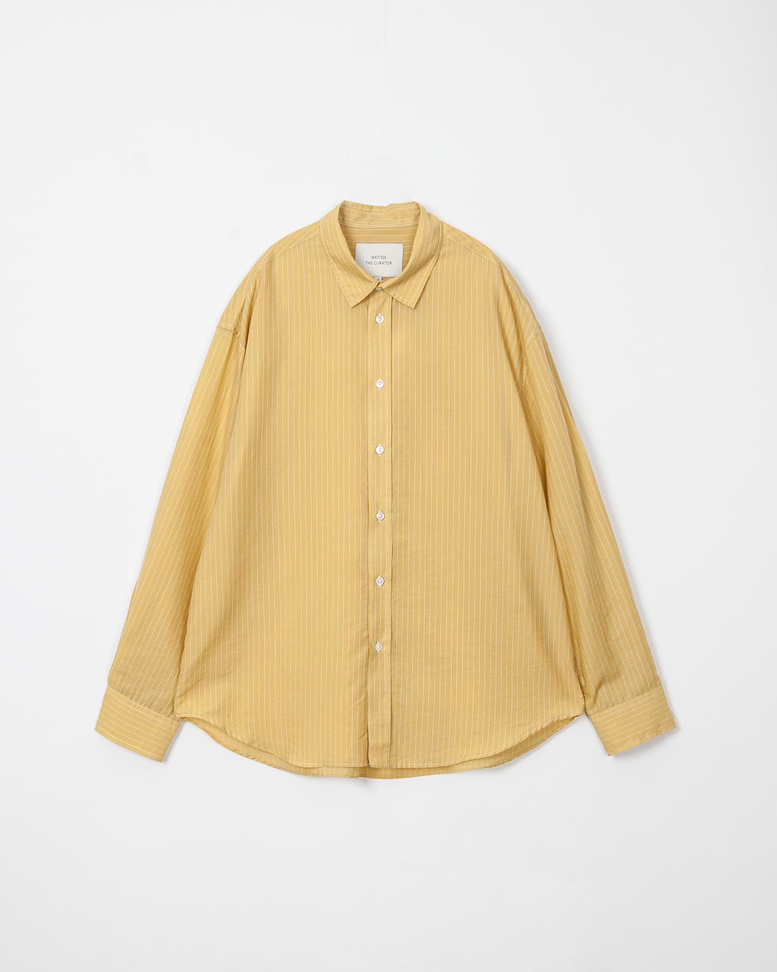 COLLECTOR SHIRTS YELLOW STRIPE