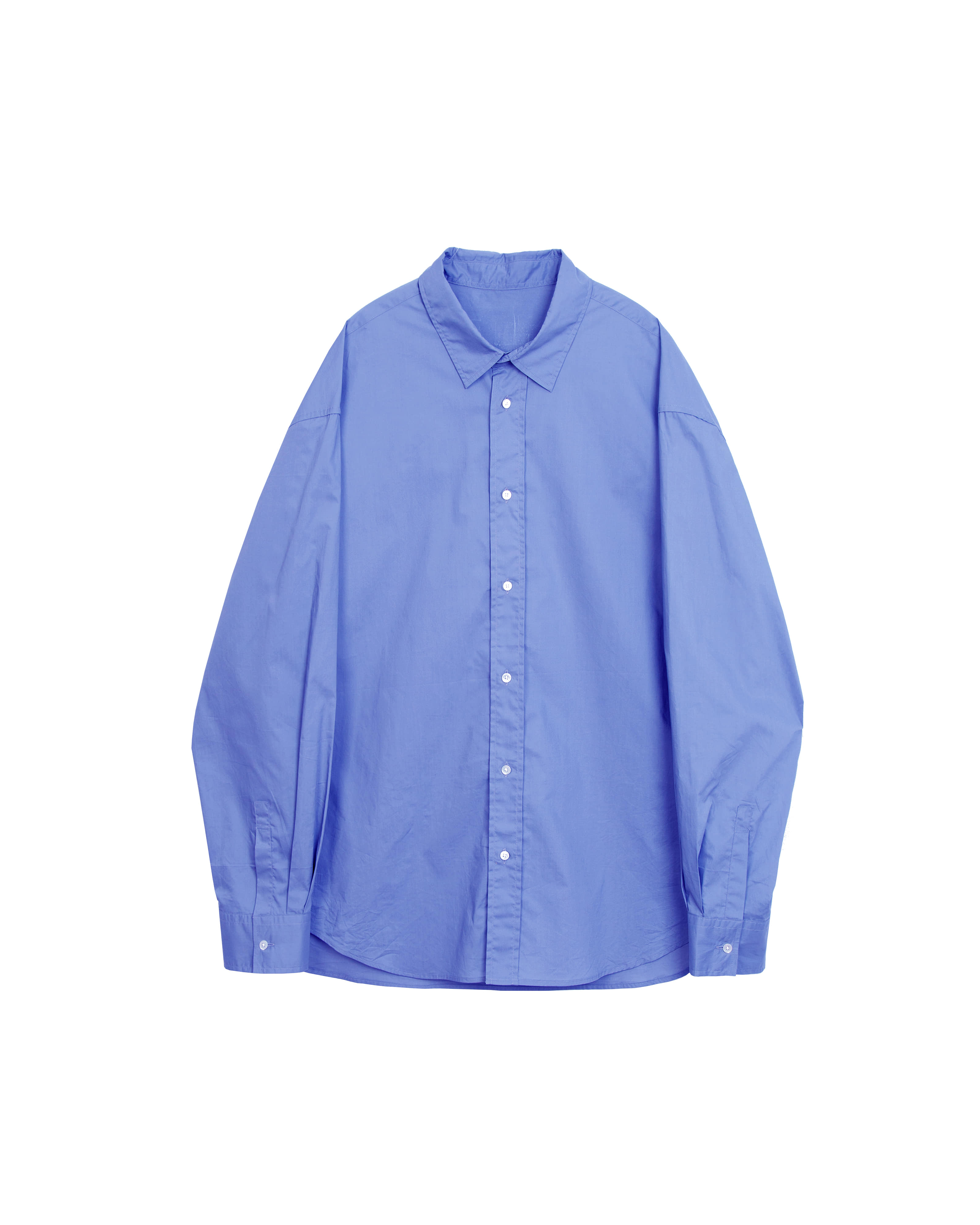 [FW23]  COLLECTOR SHIRTS SAX BLUE
