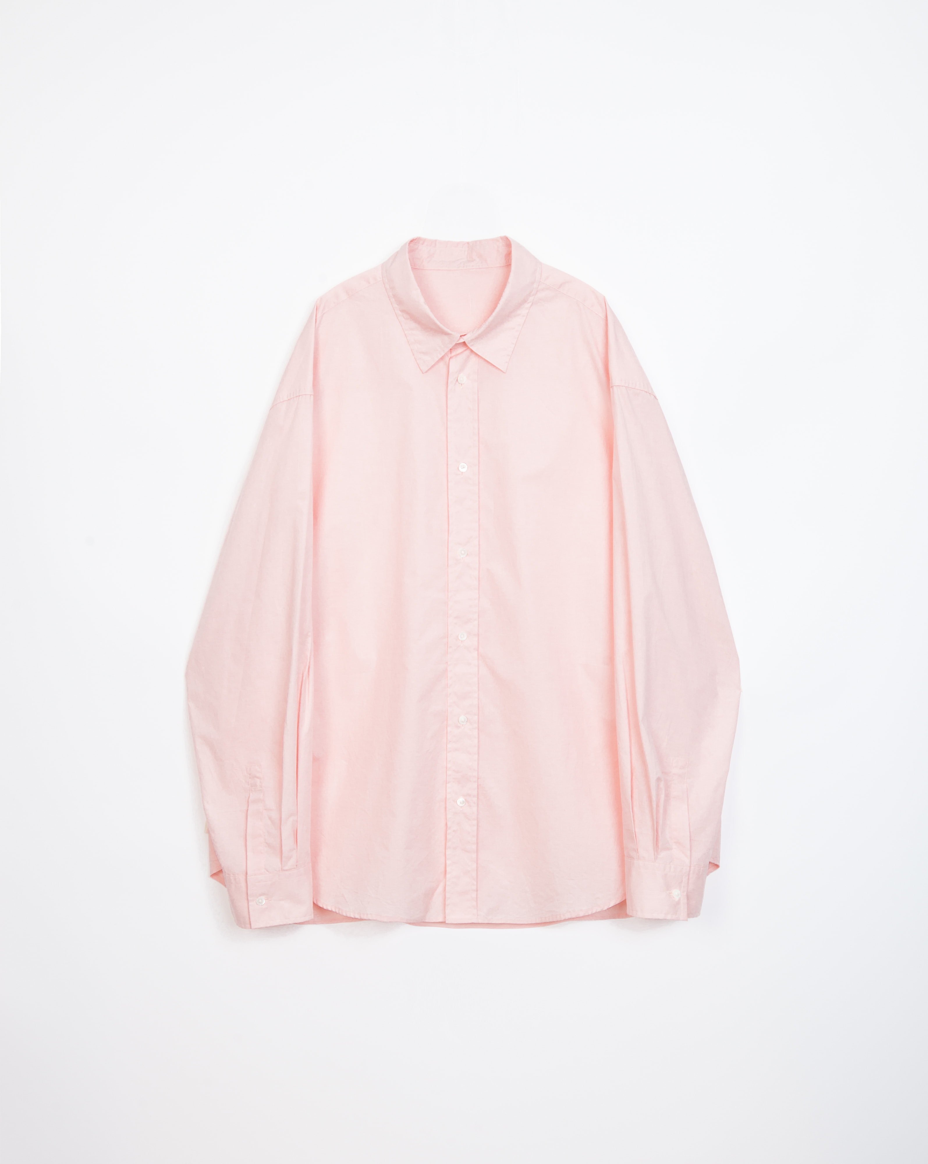 [FW23] COLLECTOR SHIRTS LIGHT PINK