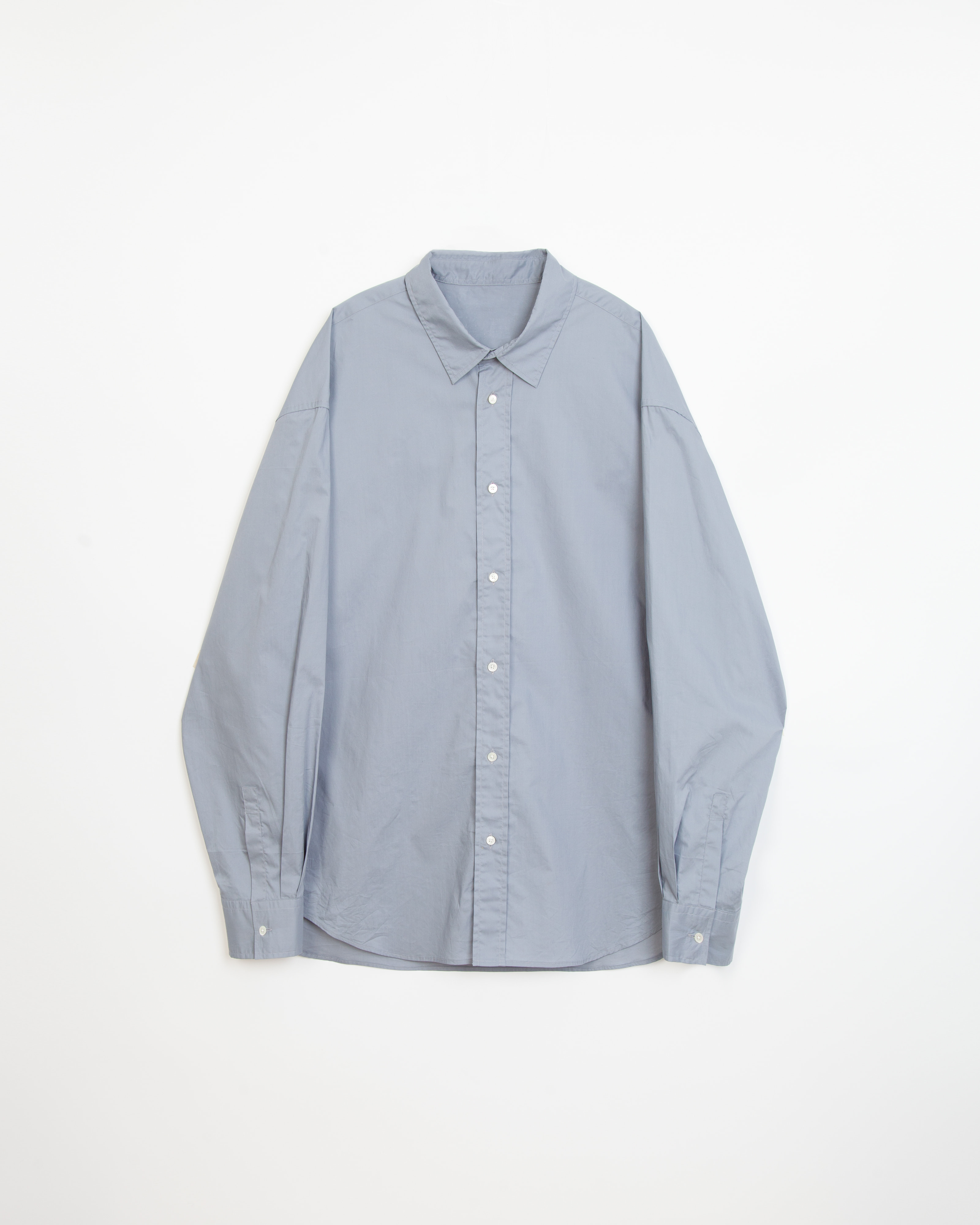 [FW23] COLLECTOR SHIRTS ASH BLUE