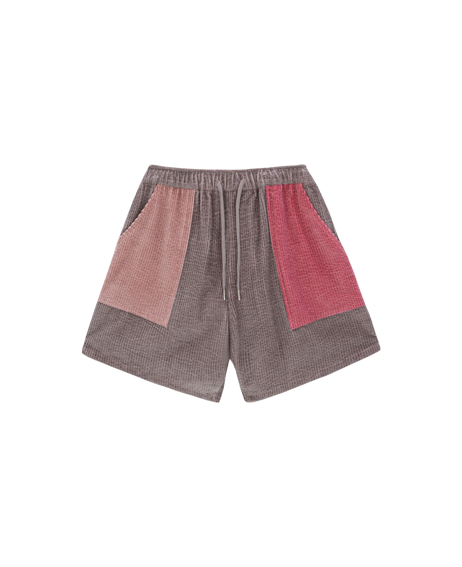 DYING CORDUROY SHORTS PINK