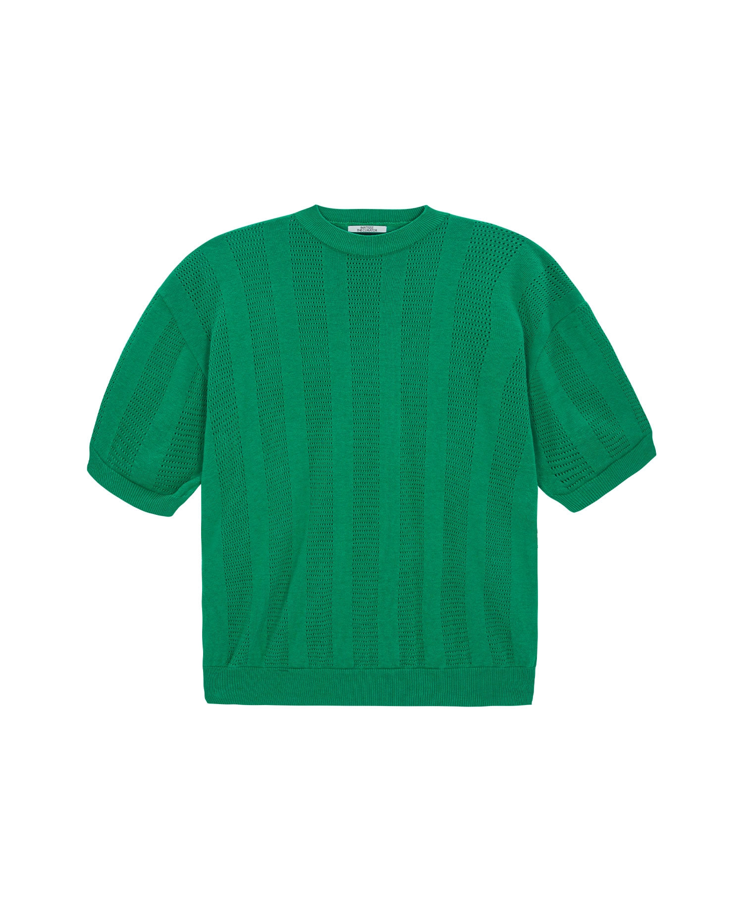 PUNCH ROUND KNIT GREEN